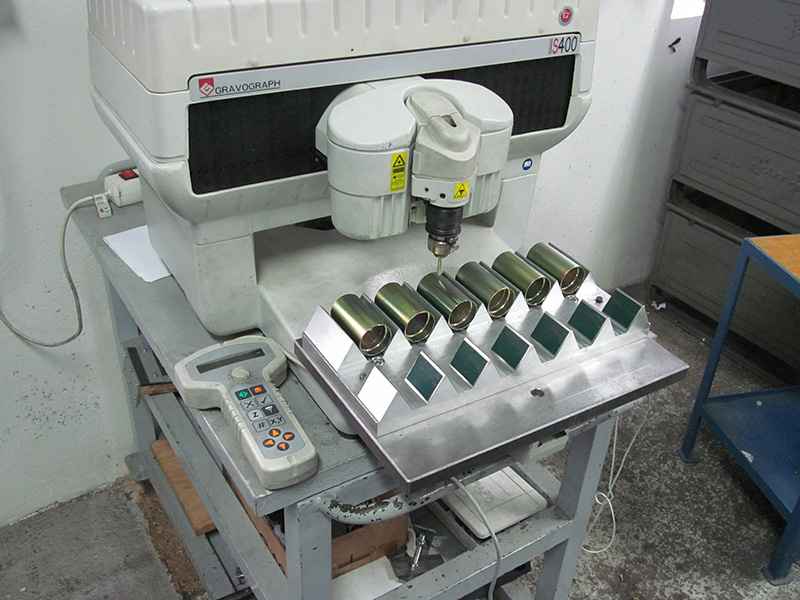 Fuel pump manufacturing floor